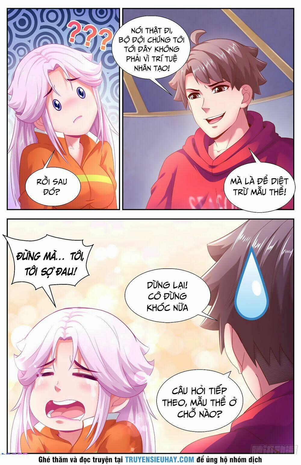 Ta Có Phòng Riêng Thời Tận Thế 94 trang 8