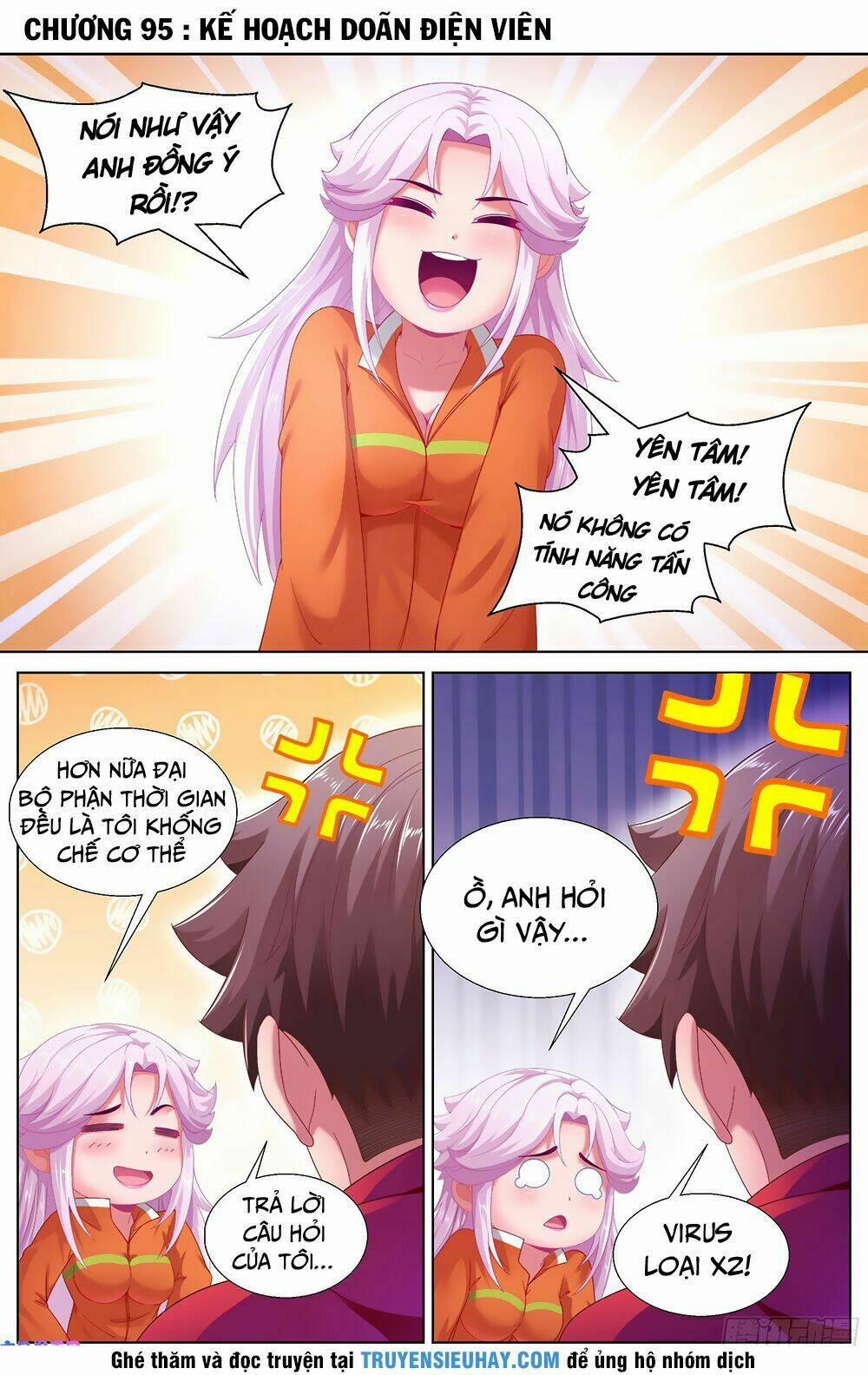 Ta Có Phòng Riêng Thời Tận Thế 95 trang 1