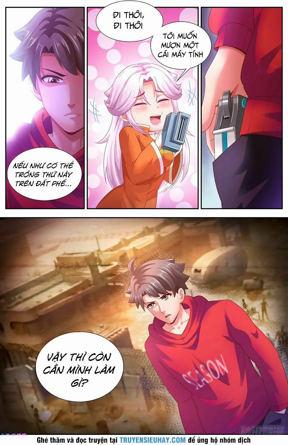 Ta Có Phòng Riêng Thời Tận Thế 95 trang 10