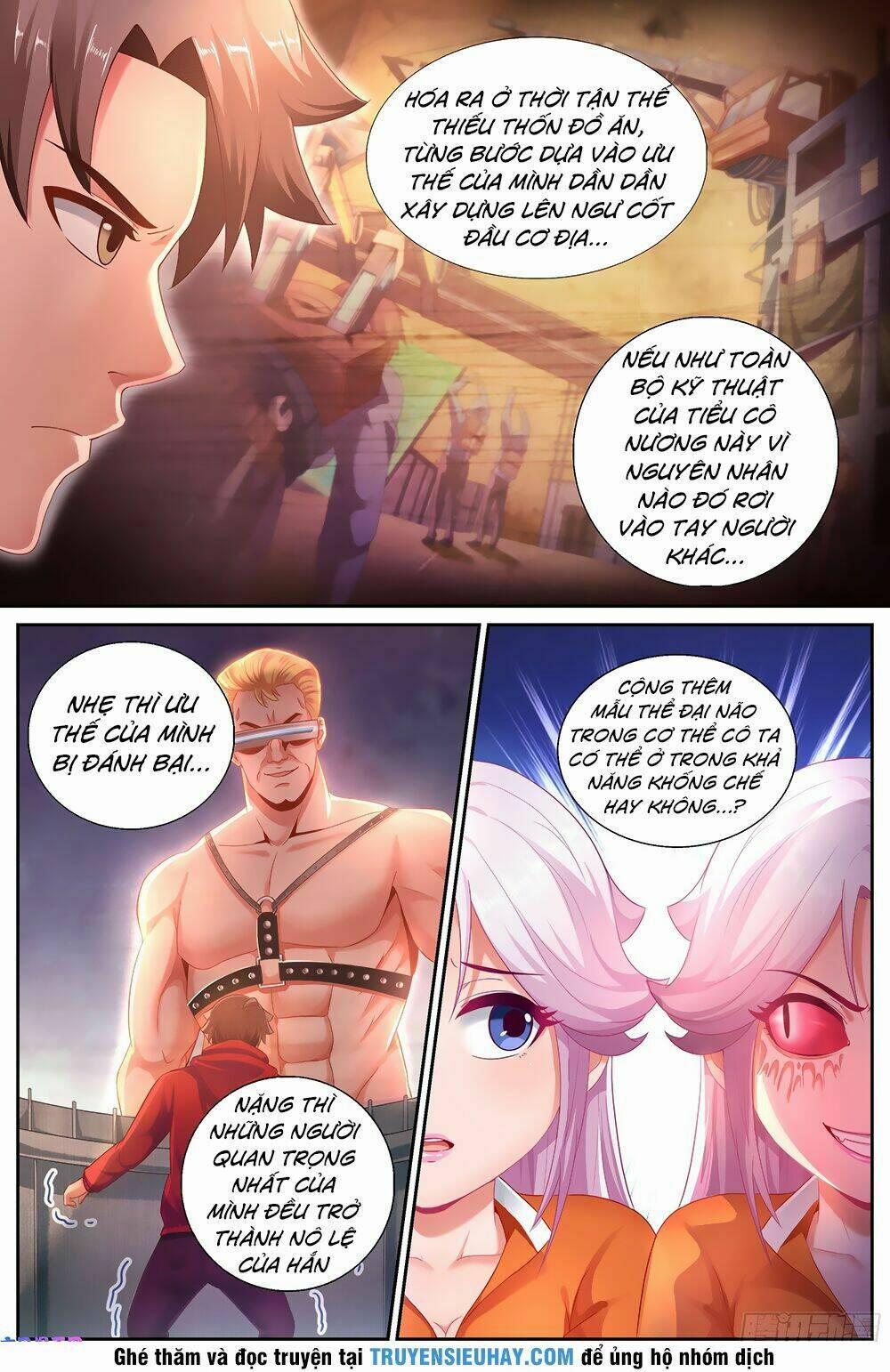 Ta Có Phòng Riêng Thời Tận Thế 95 trang 11