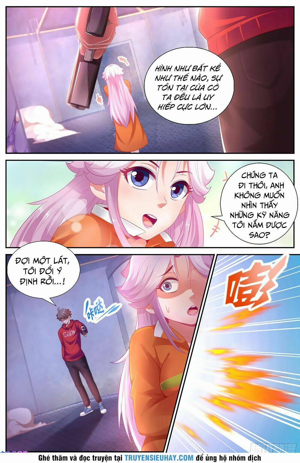 Ta Có Phòng Riêng Thời Tận Thế 95 trang 12