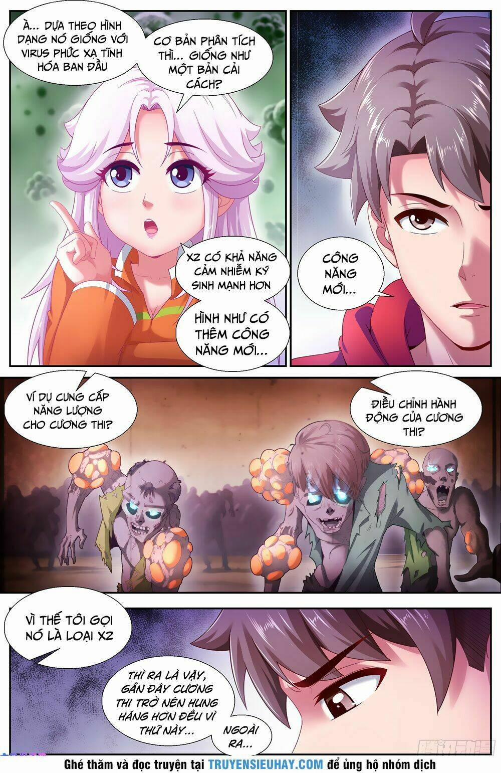 Ta Có Phòng Riêng Thời Tận Thế 95 trang 2