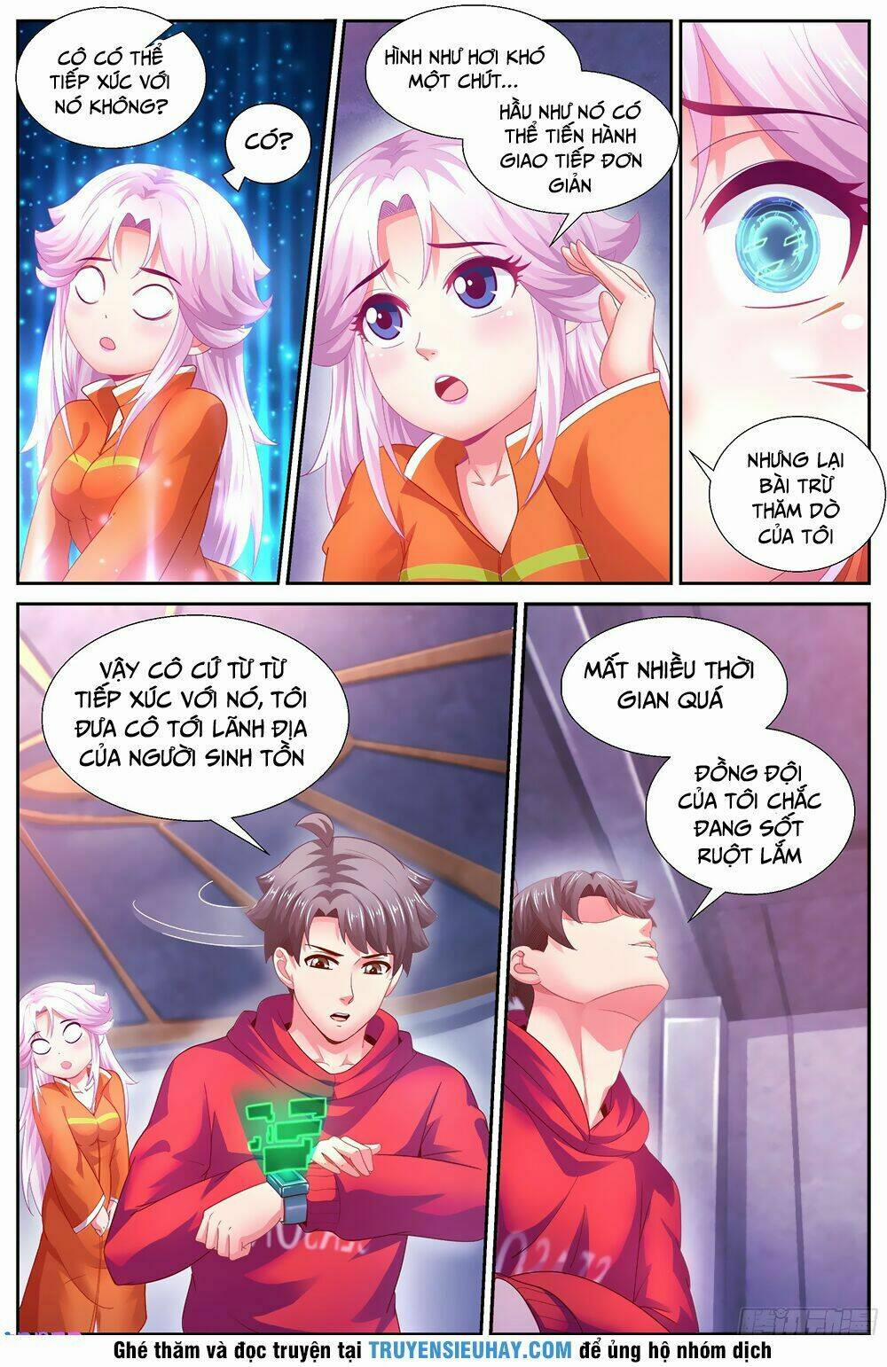 Ta Có Phòng Riêng Thời Tận Thế 95 trang 4