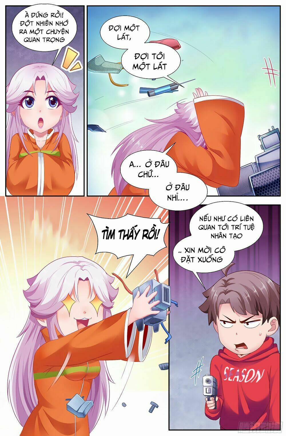 Ta Có Phòng Riêng Thời Tận Thế 95 trang 5