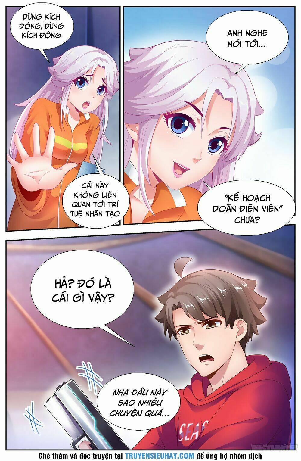 Ta Có Phòng Riêng Thời Tận Thế 95 trang 6