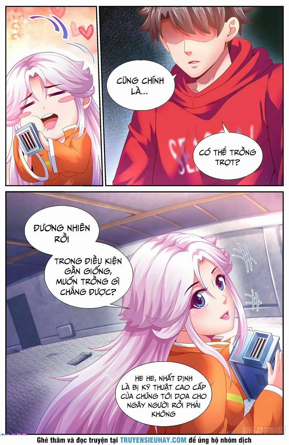 Ta Có Phòng Riêng Thời Tận Thế 95 trang 9