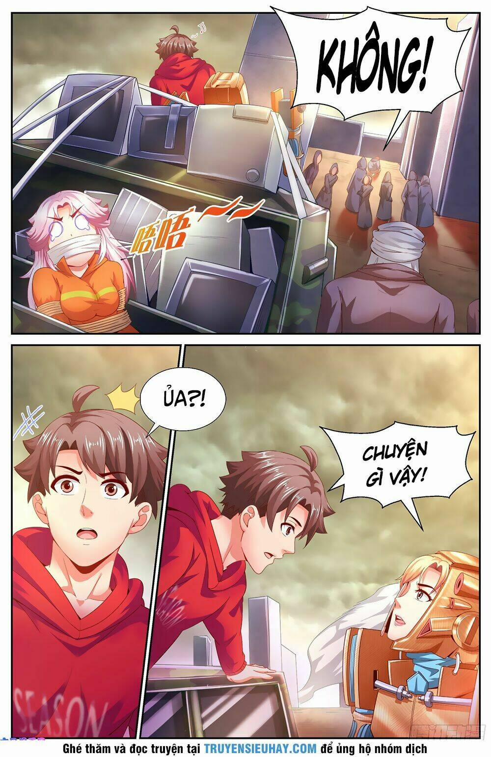Ta Có Phòng Riêng Thời Tận Thế 97 trang 10