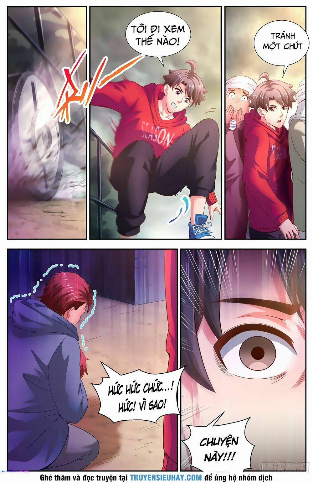 Ta Có Phòng Riêng Thời Tận Thế 97 trang 11