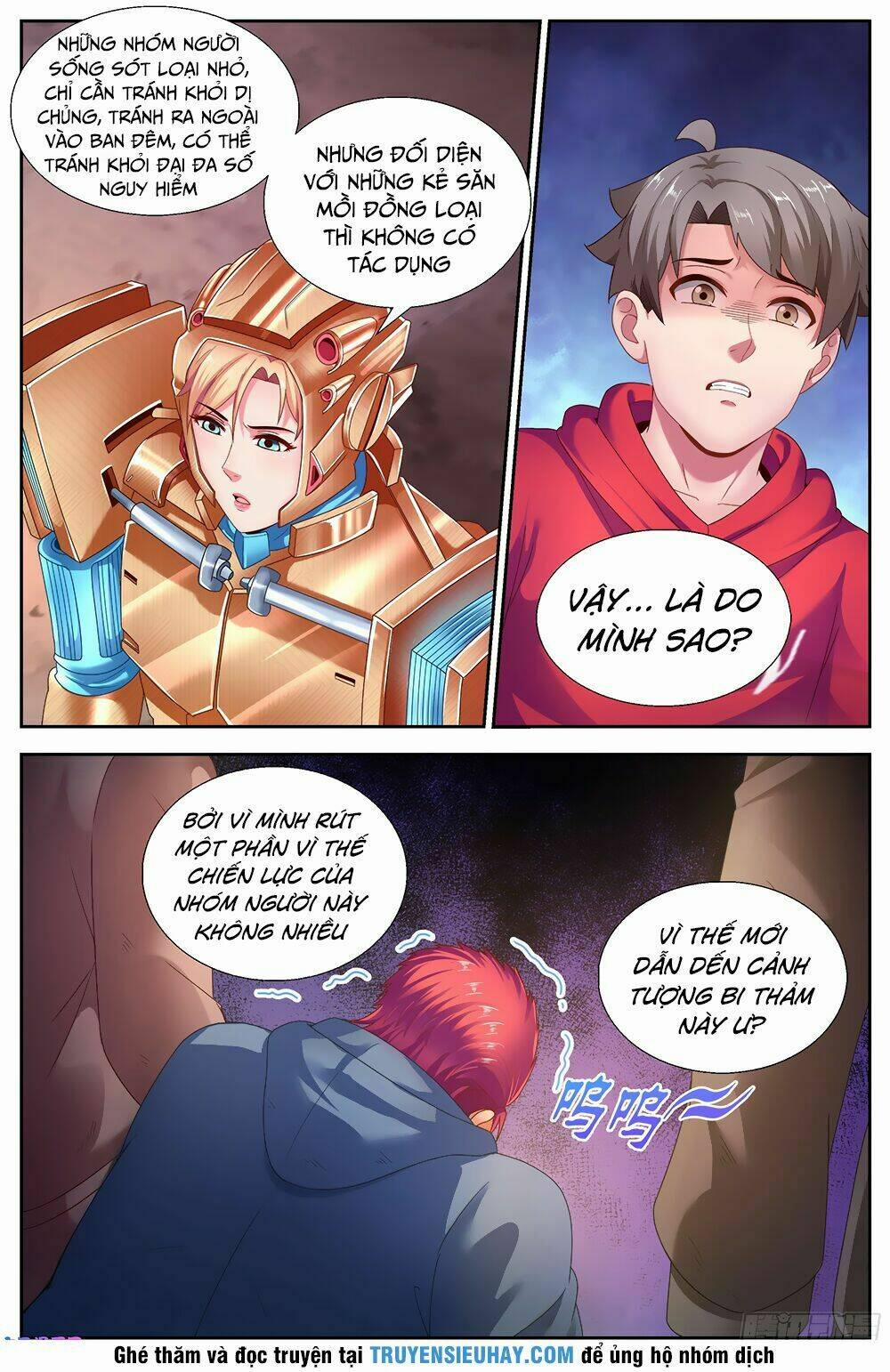 Ta Có Phòng Riêng Thời Tận Thế 97 trang 13