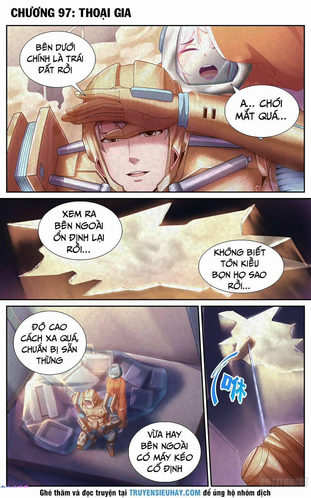 Ta Có Phòng Riêng Thời Tận Thế 97 trang 2
