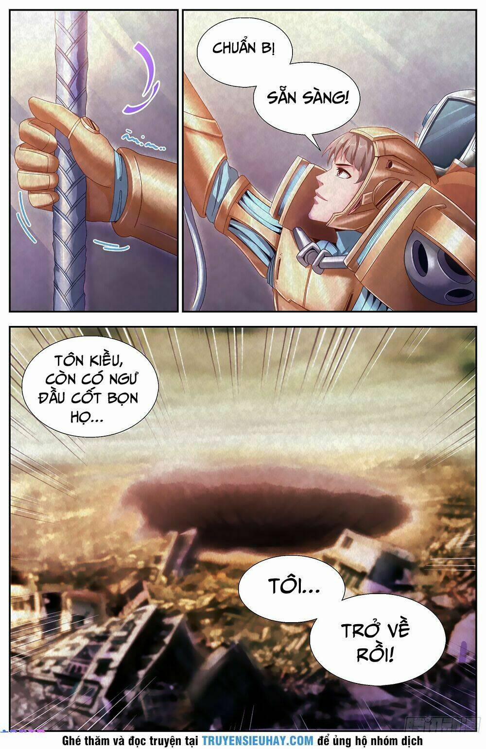 Ta Có Phòng Riêng Thời Tận Thế 97 trang 3