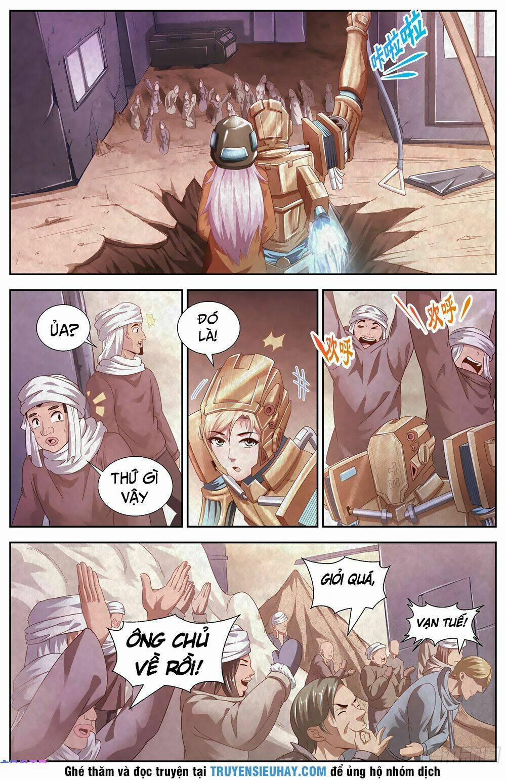 Ta Có Phòng Riêng Thời Tận Thế 97 trang 4