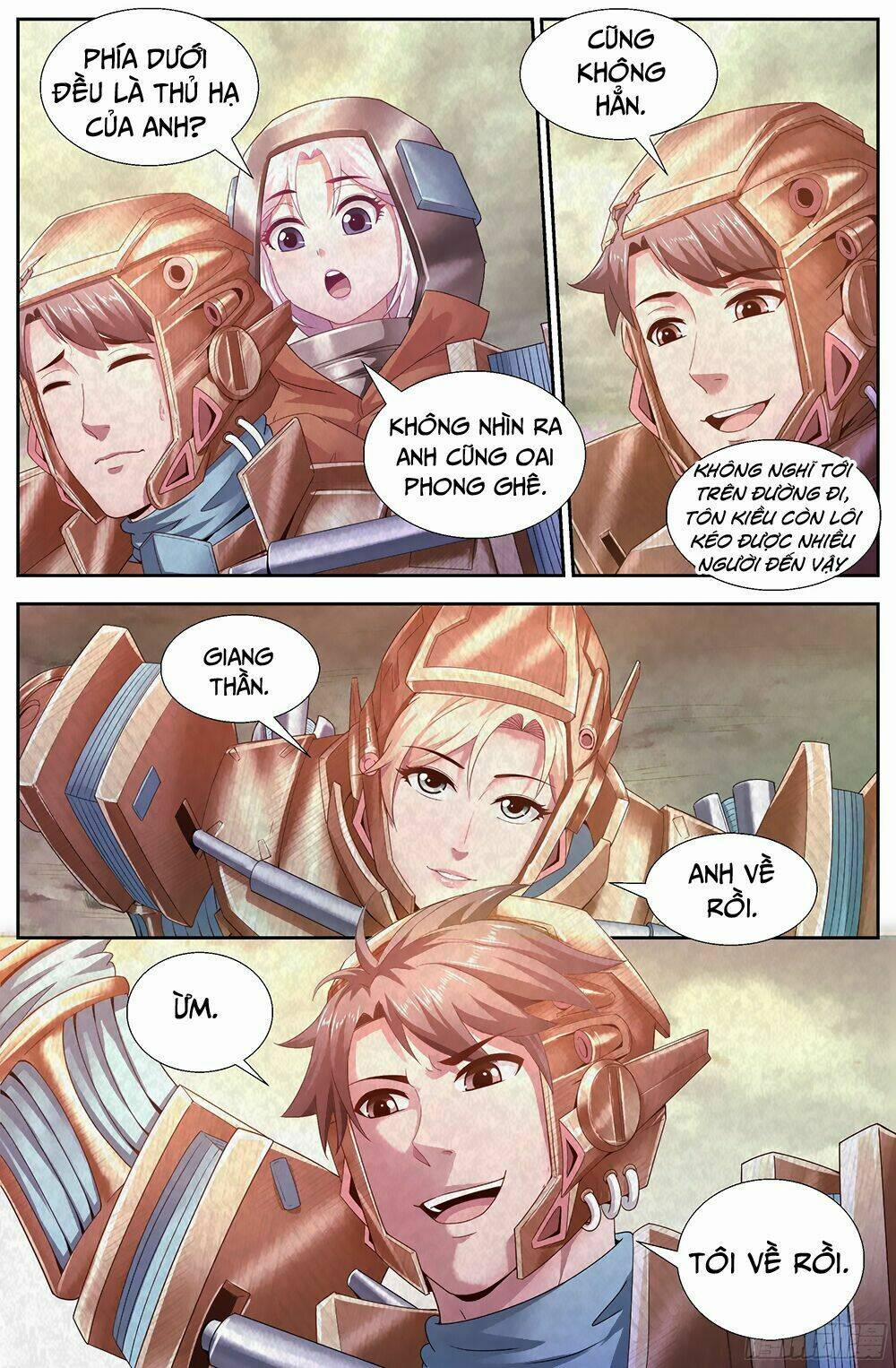Ta Có Phòng Riêng Thời Tận Thế 97 trang 5