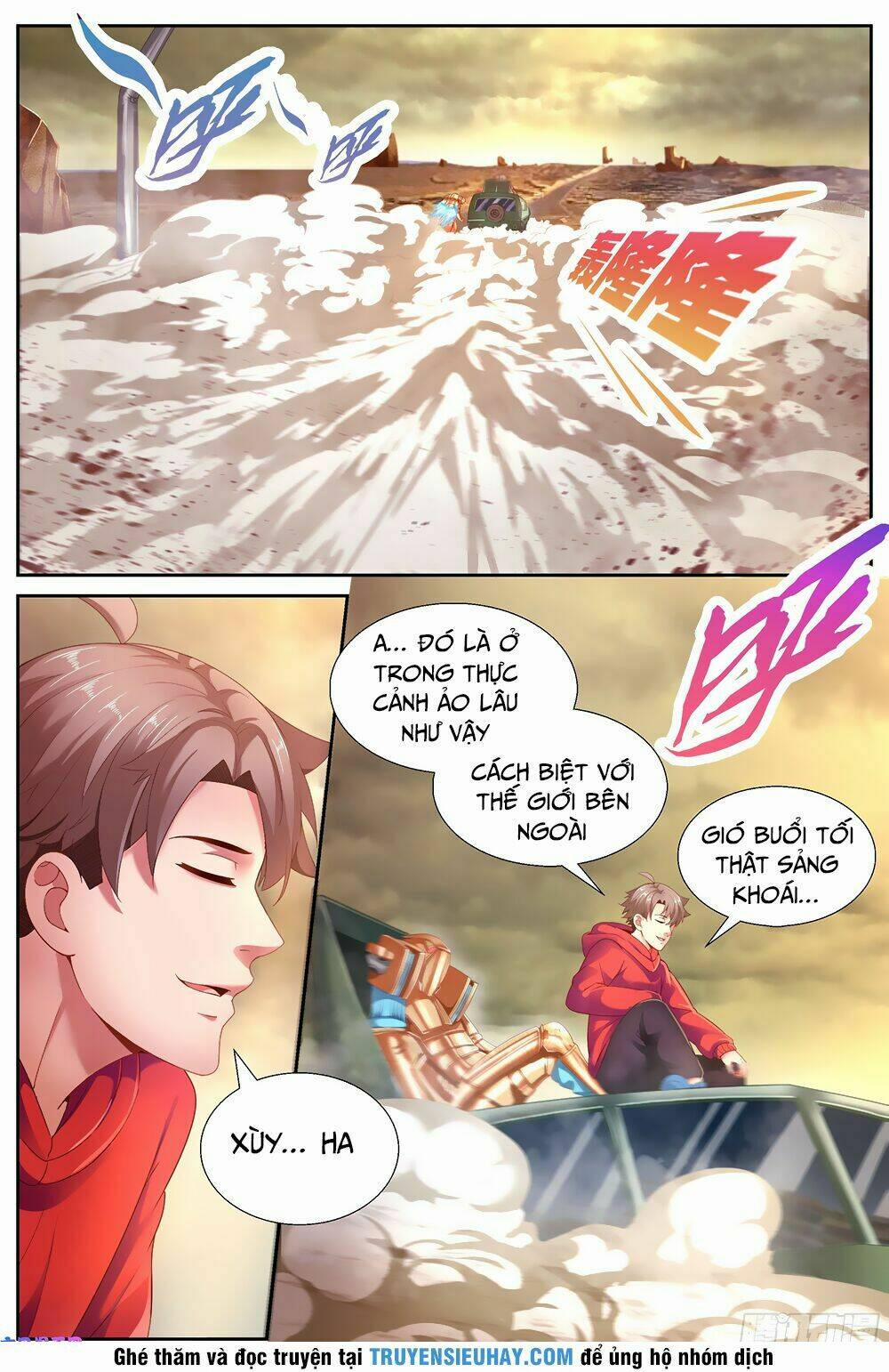 Ta Có Phòng Riêng Thời Tận Thế 97 trang 6