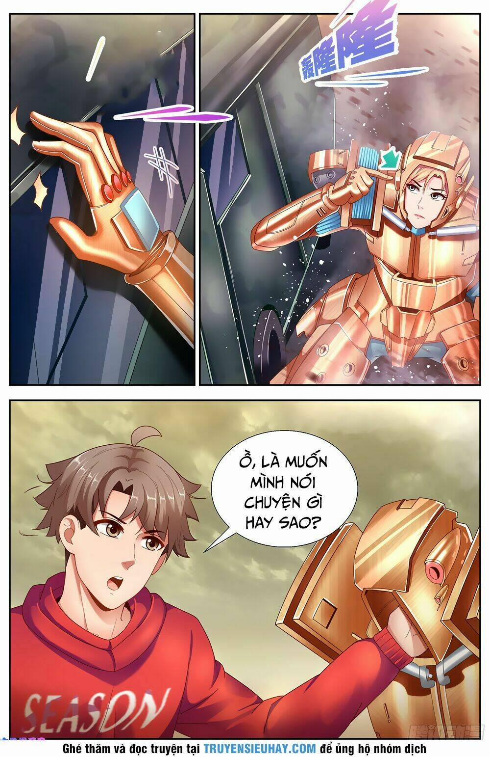 Ta Có Phòng Riêng Thời Tận Thế 97 trang 7
