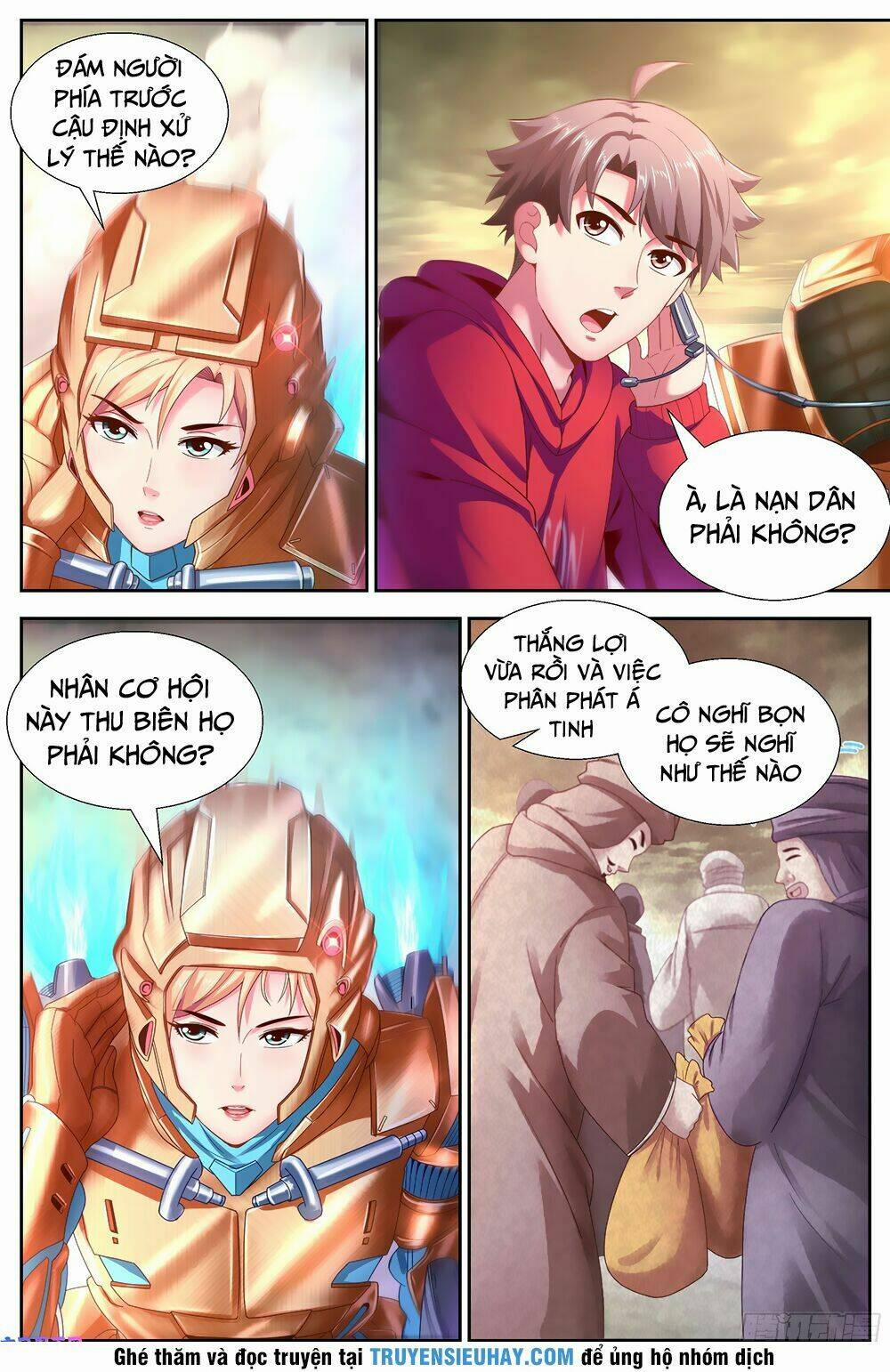 Ta Có Phòng Riêng Thời Tận Thế 97 trang 8