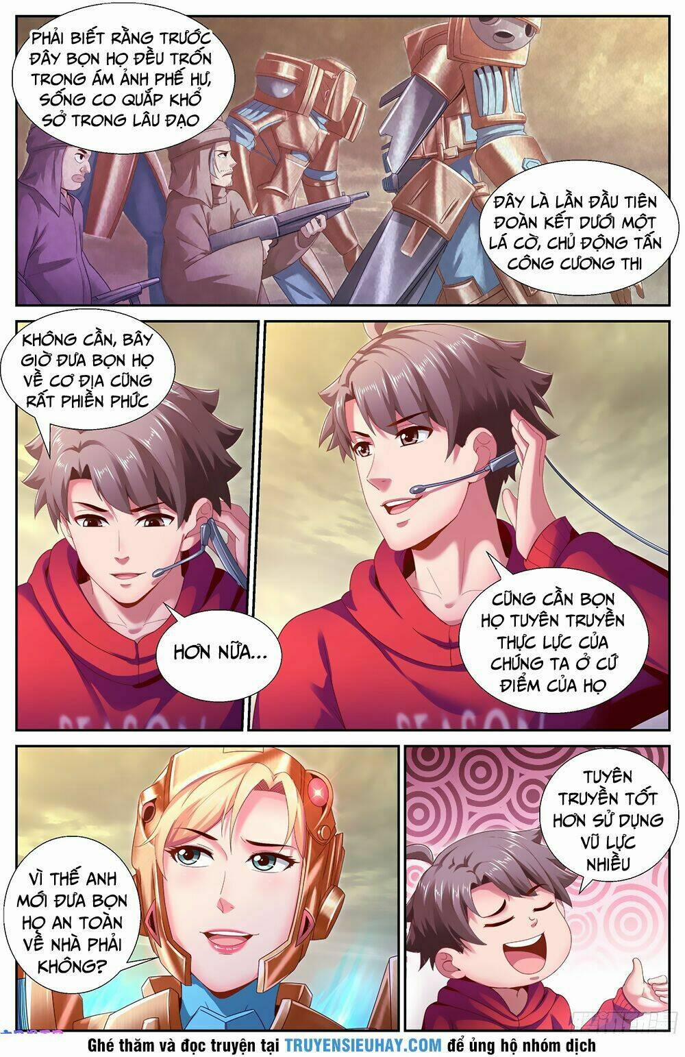 Ta Có Phòng Riêng Thời Tận Thế 97 trang 9