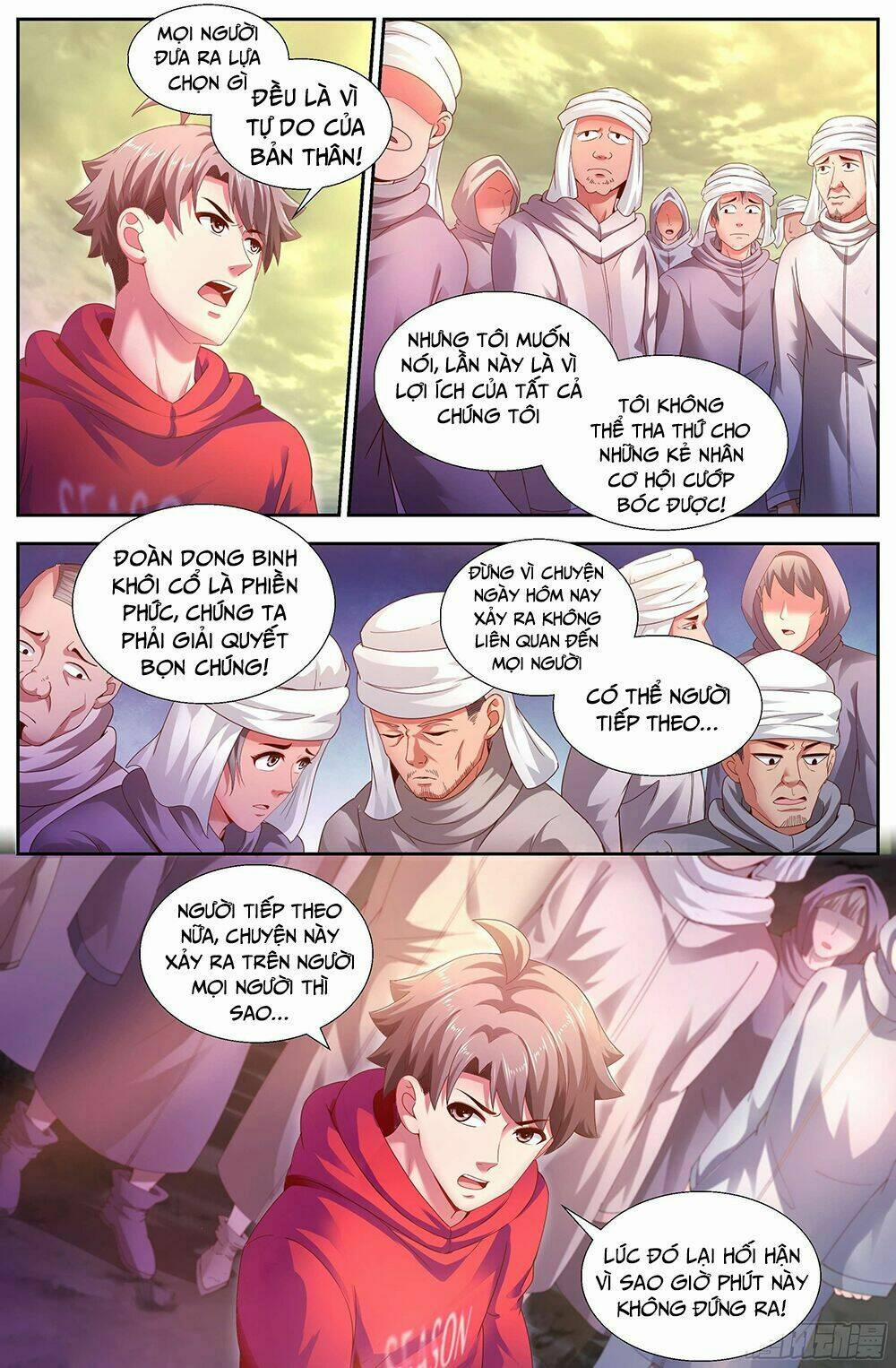 Ta Có Phòng Riêng Thời Tận Thế 98 trang 10