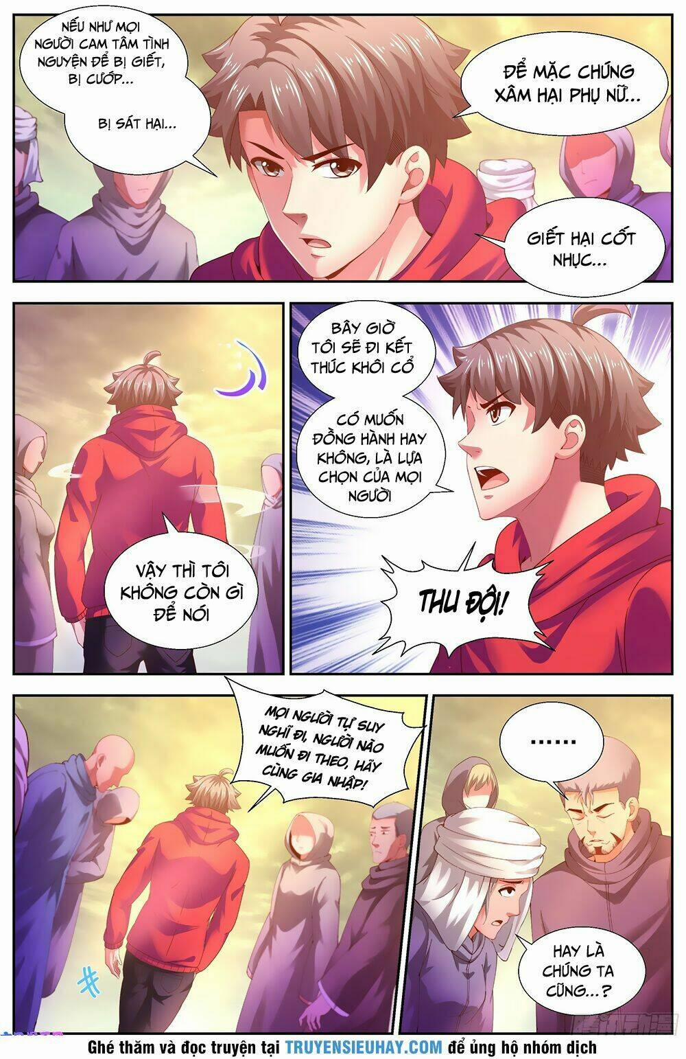 Ta Có Phòng Riêng Thời Tận Thế 98 trang 11