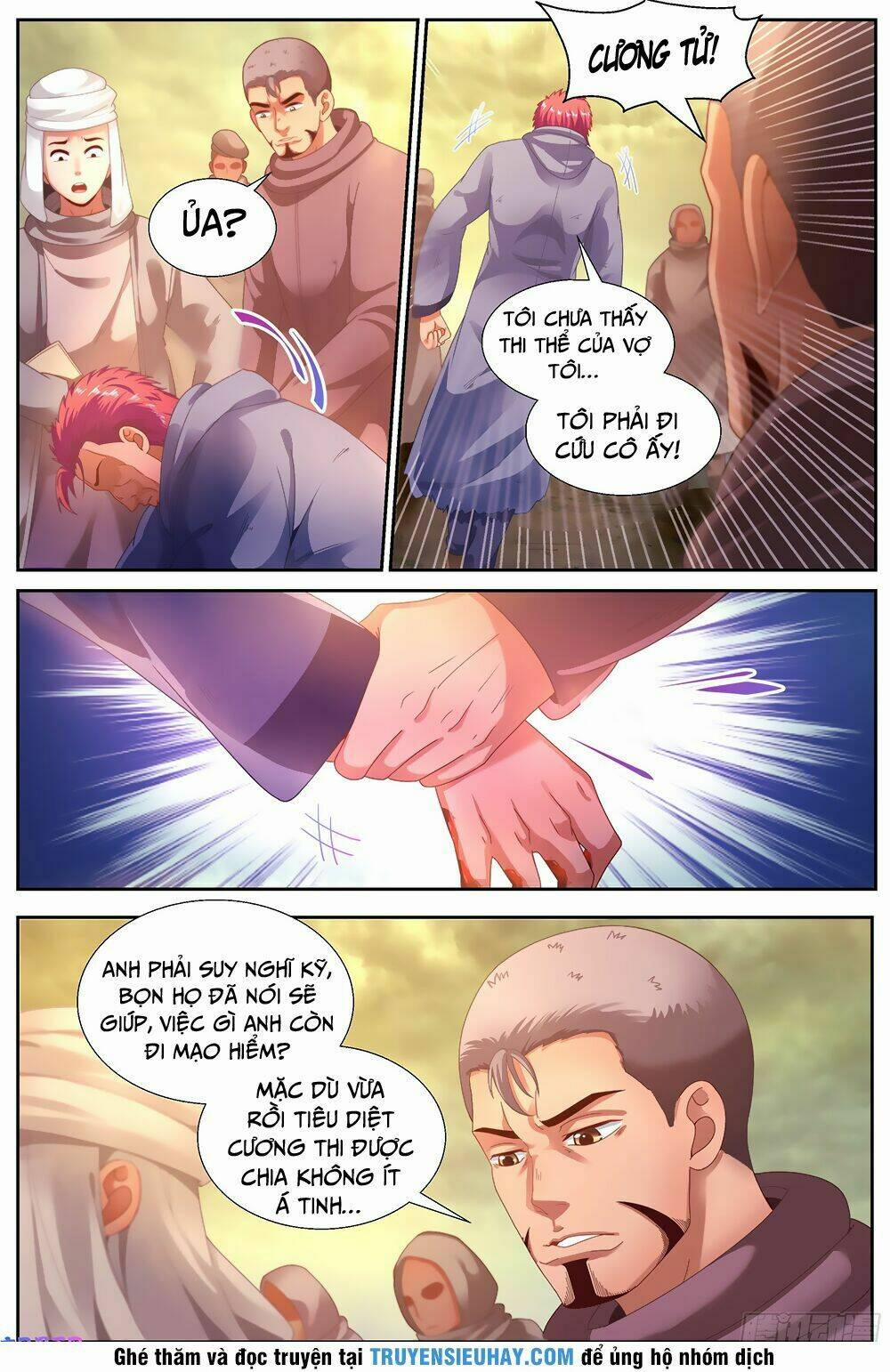 Ta Có Phòng Riêng Thời Tận Thế 98 trang 12