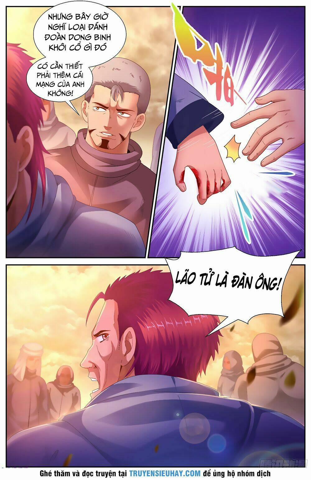 Ta Có Phòng Riêng Thời Tận Thế 98 trang 13