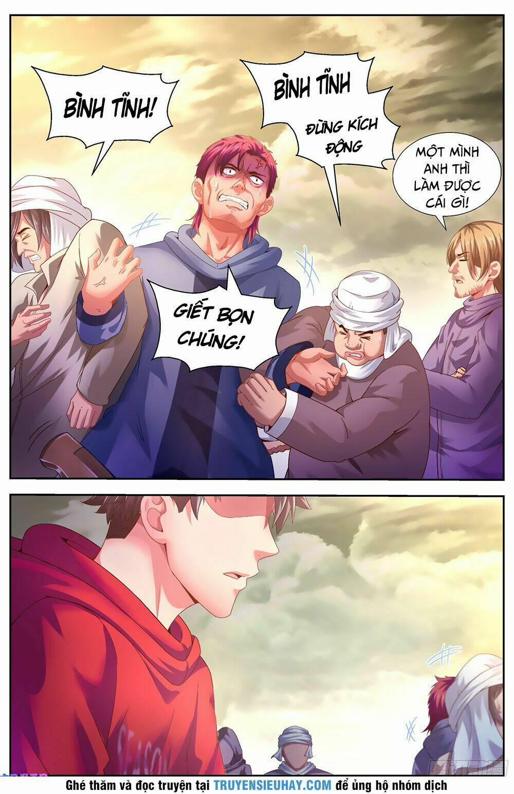 Ta Có Phòng Riêng Thời Tận Thế 98 trang 4