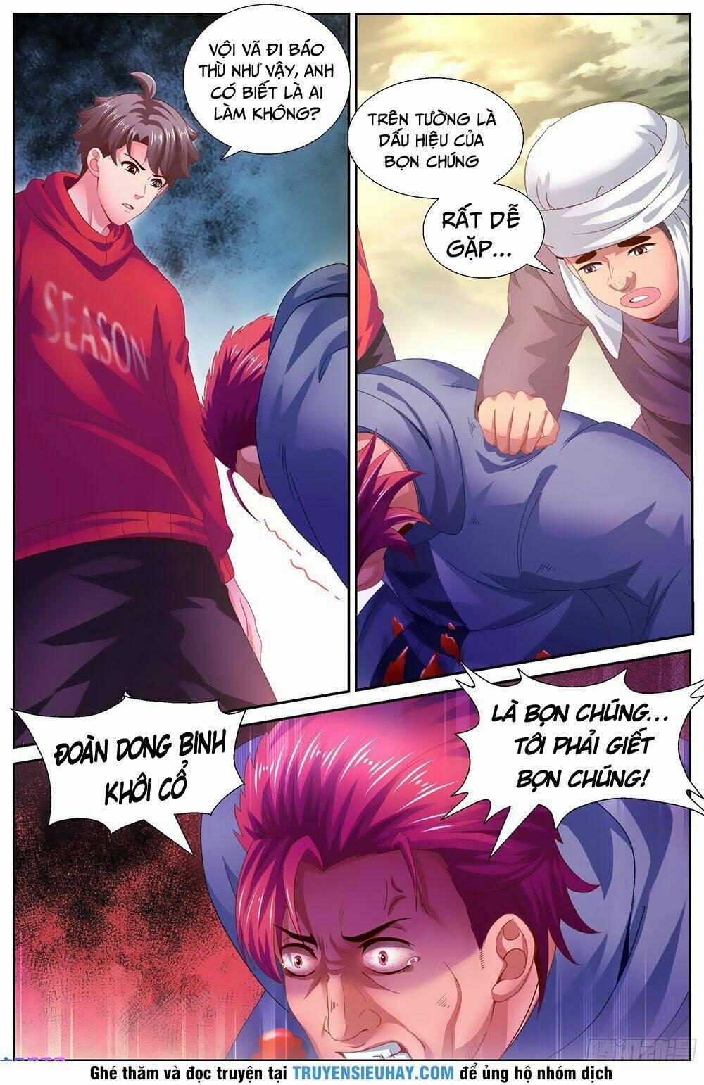 Ta Có Phòng Riêng Thời Tận Thế 98 trang 5