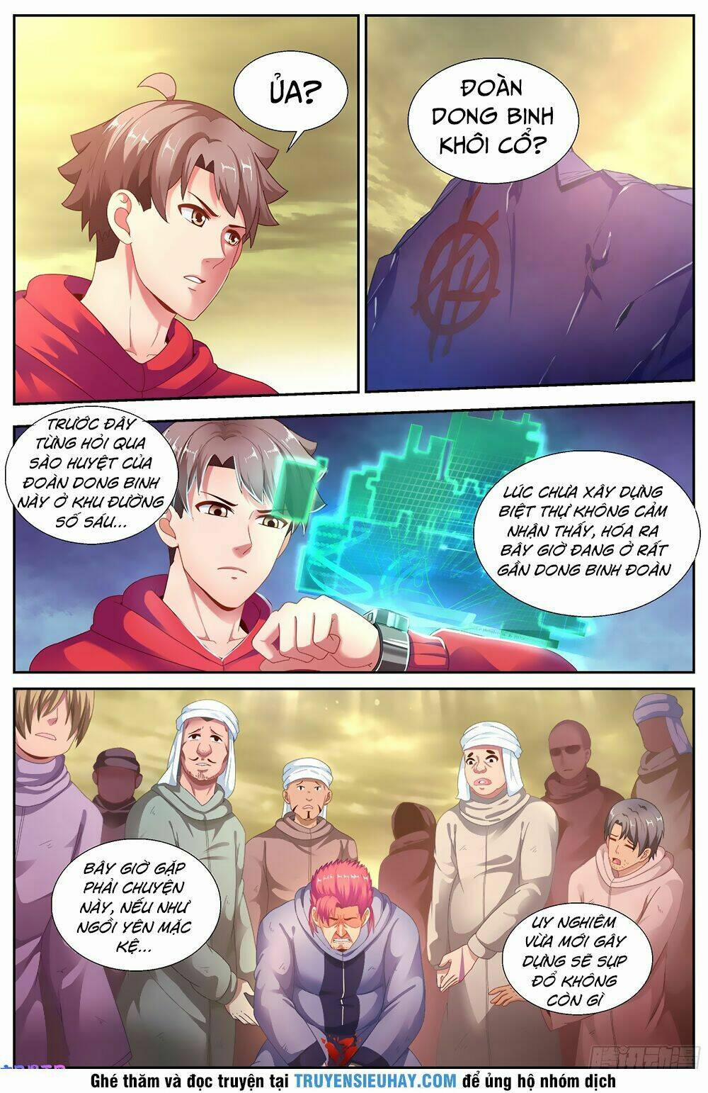 Ta Có Phòng Riêng Thời Tận Thế 98 trang 6