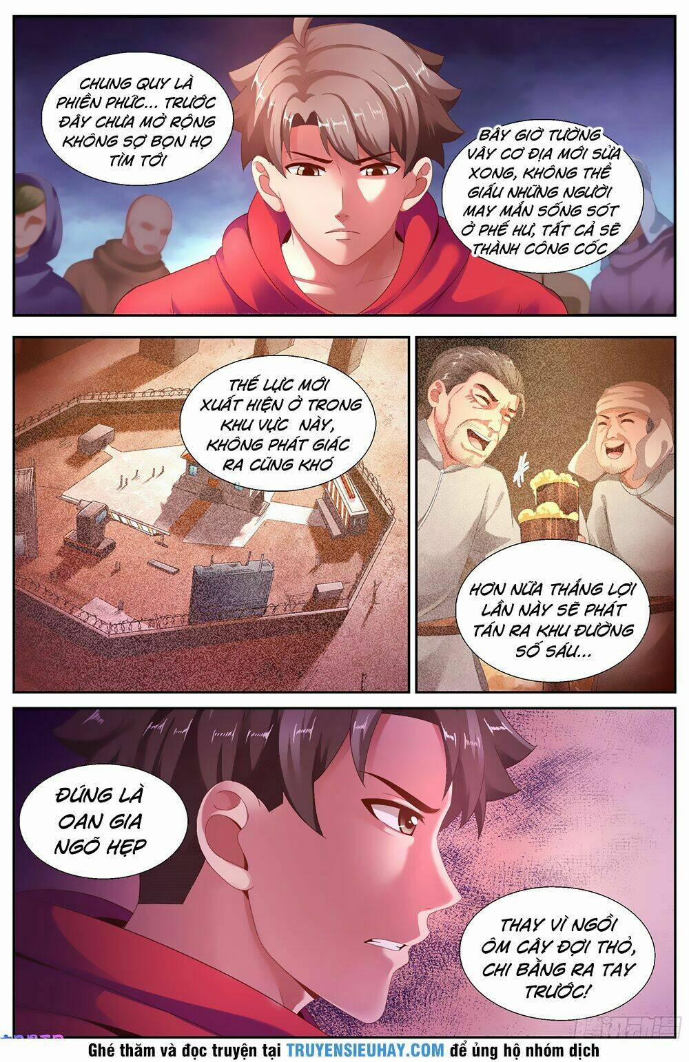 Ta Có Phòng Riêng Thời Tận Thế 98 trang 7