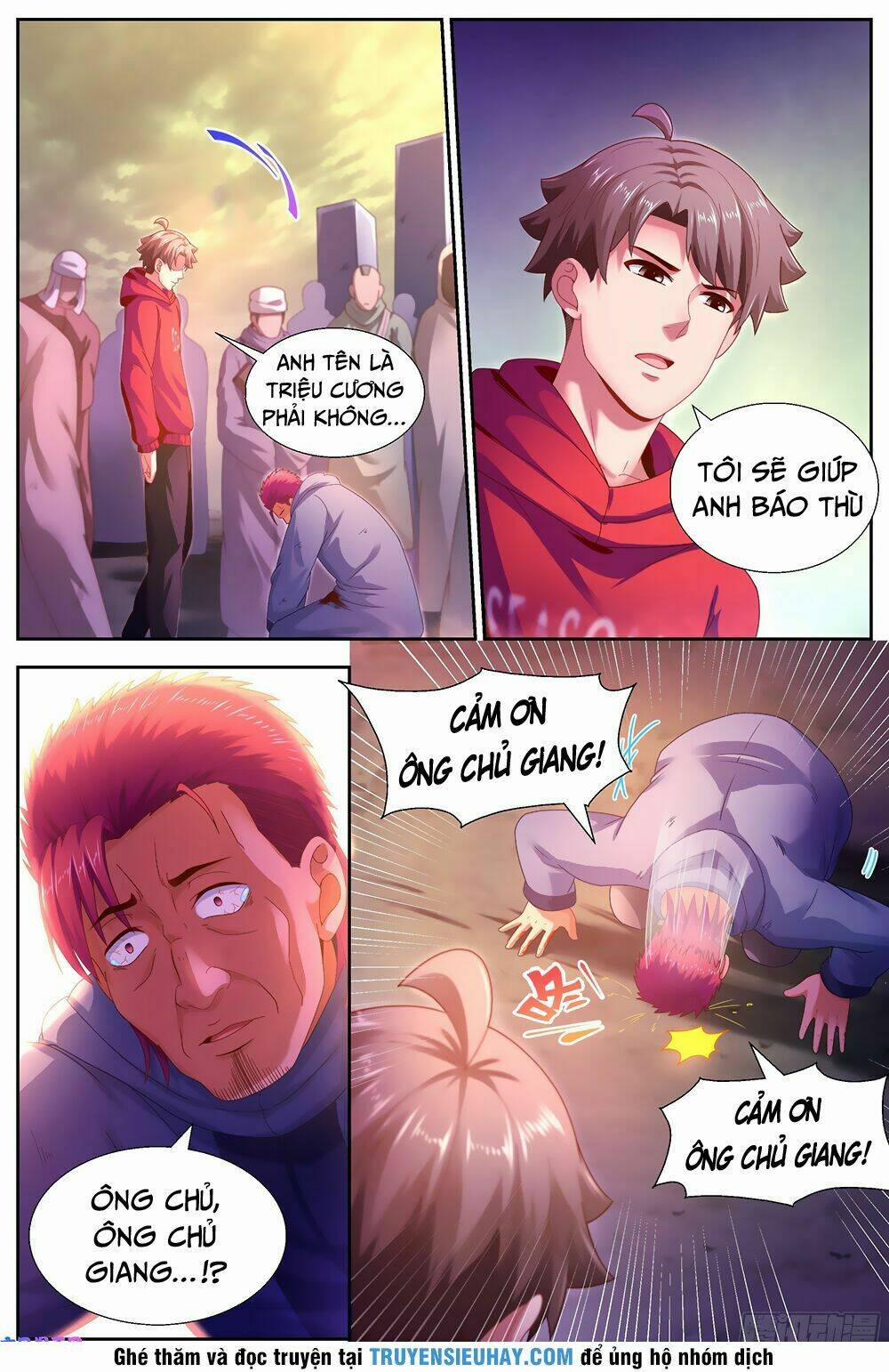 Ta Có Phòng Riêng Thời Tận Thế 98 trang 8