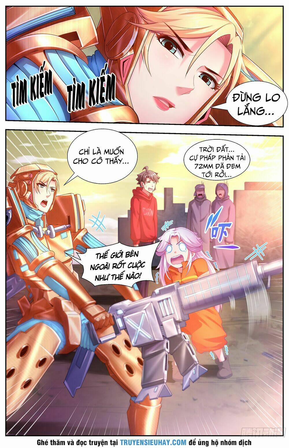 Ta Có Phòng Riêng Thời Tận Thế 99 trang 10
