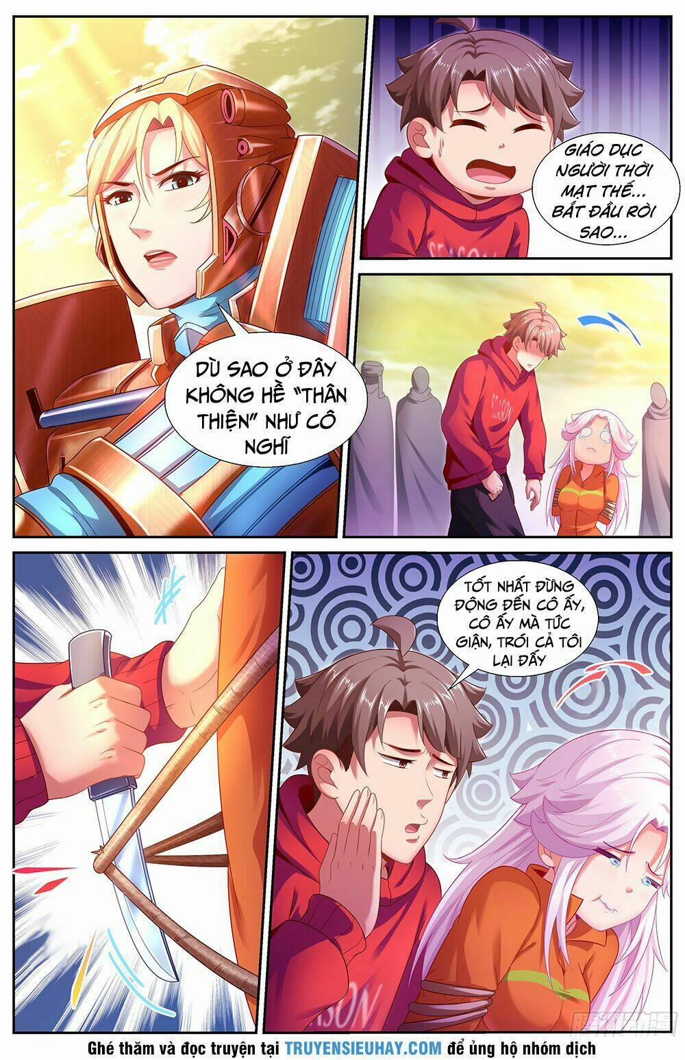 Ta Có Phòng Riêng Thời Tận Thế 99 trang 11
