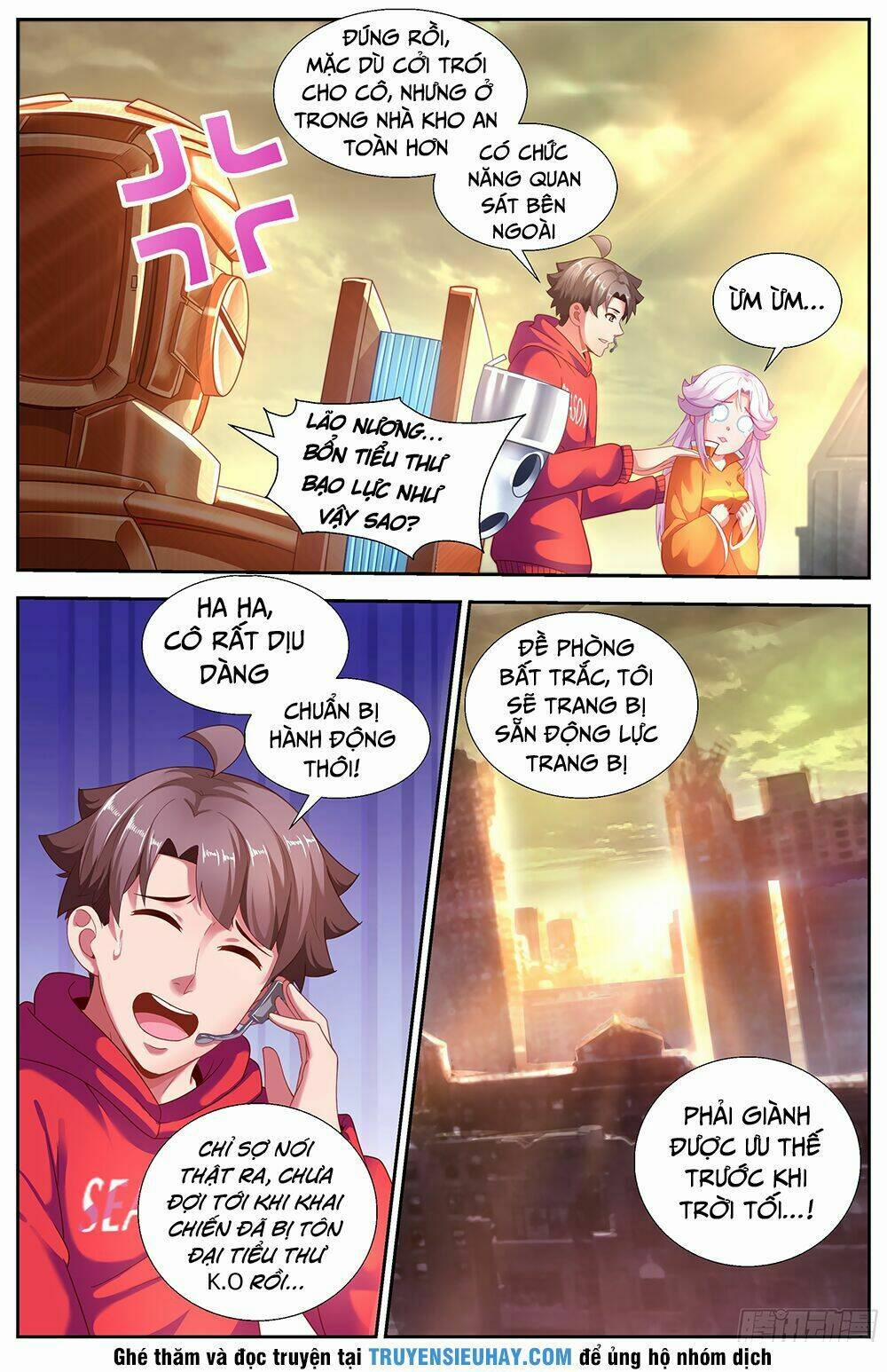 Ta Có Phòng Riêng Thời Tận Thế 99 trang 12