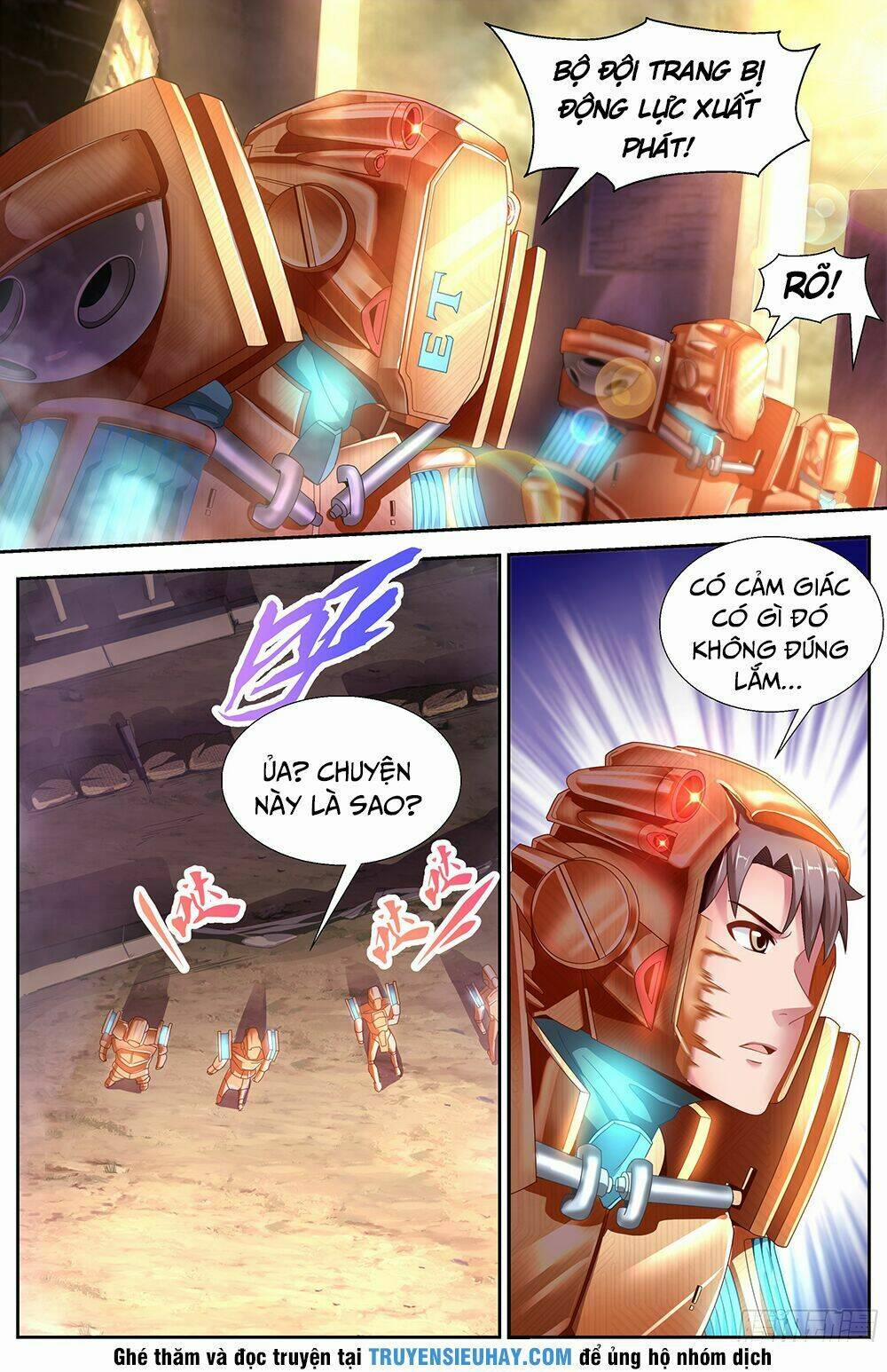 Ta Có Phòng Riêng Thời Tận Thế 99 trang 13