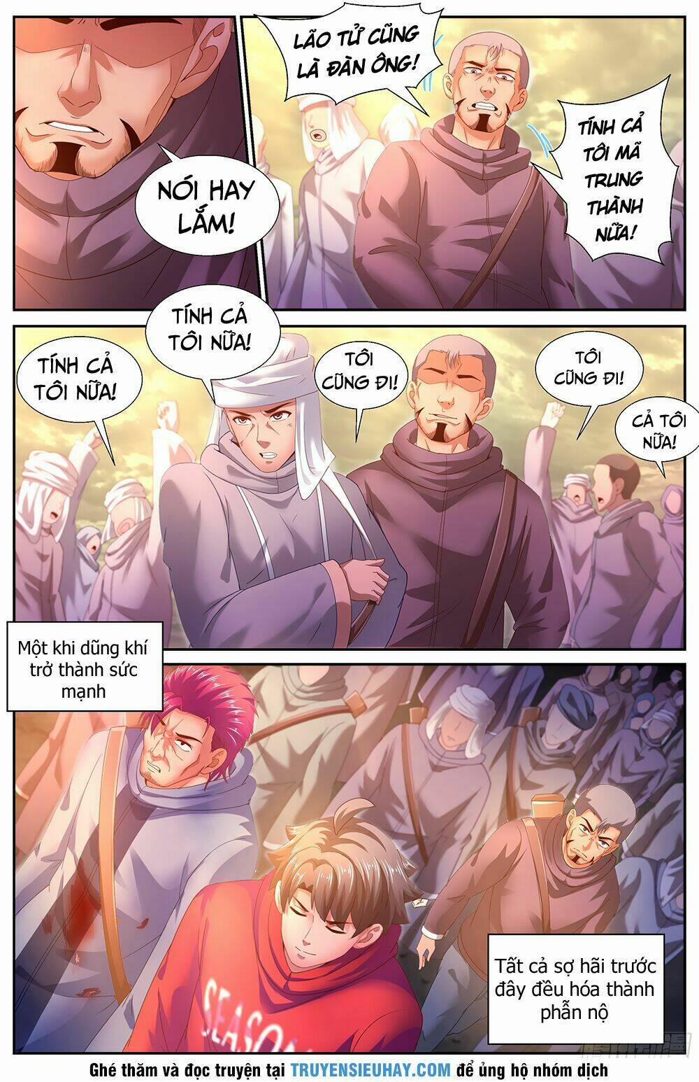 Ta Có Phòng Riêng Thời Tận Thế 99 trang 2