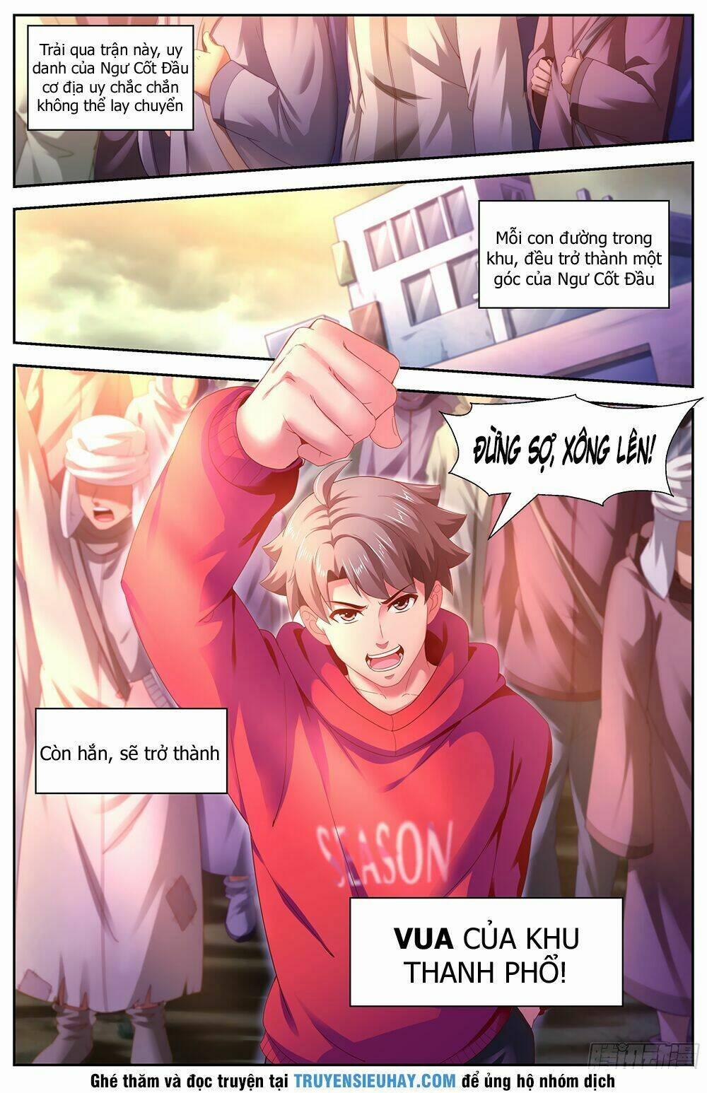 Ta Có Phòng Riêng Thời Tận Thế 99 trang 3