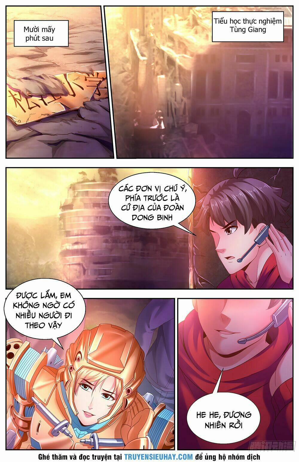 Ta Có Phòng Riêng Thời Tận Thế 99 trang 4