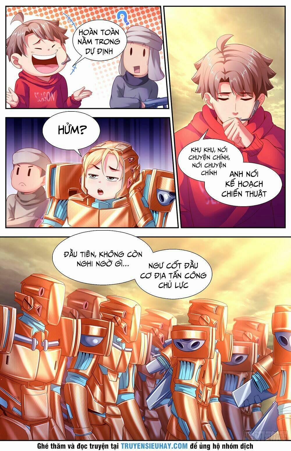 Ta Có Phòng Riêng Thời Tận Thế 99 trang 5