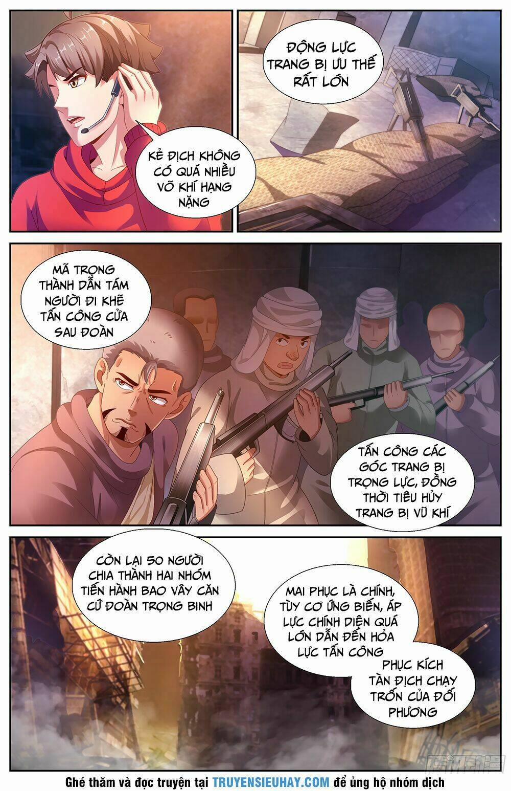 Ta Có Phòng Riêng Thời Tận Thế 99 trang 6