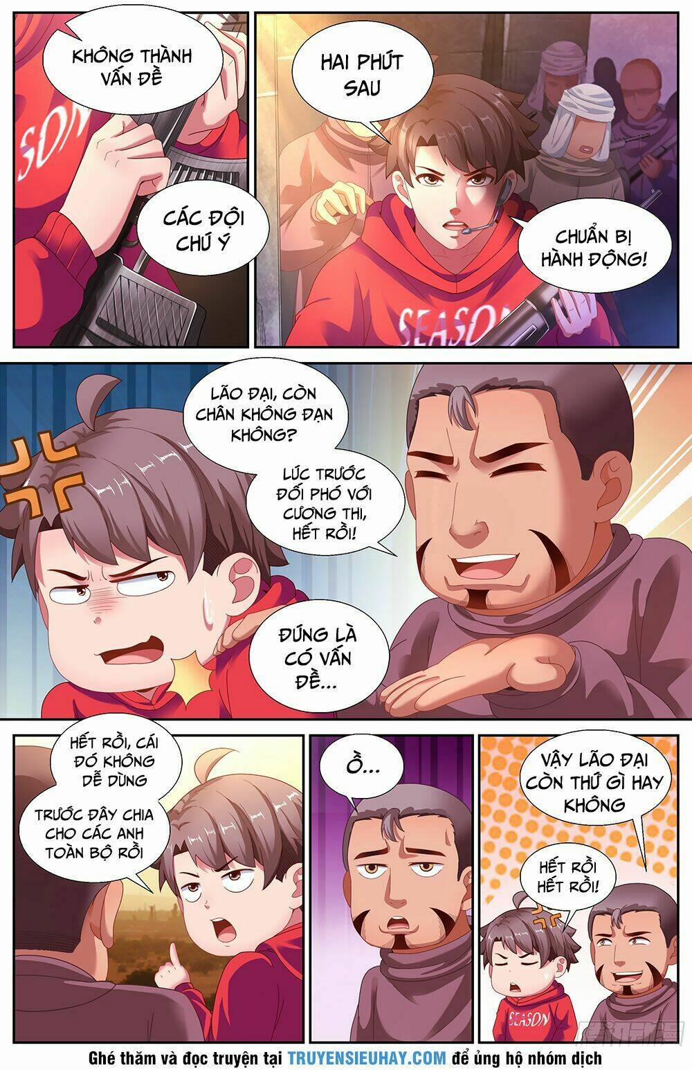 Ta Có Phòng Riêng Thời Tận Thế 99 trang 7