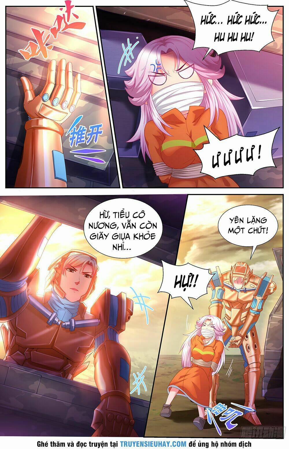 Ta Có Phòng Riêng Thời Tận Thế 99 trang 8