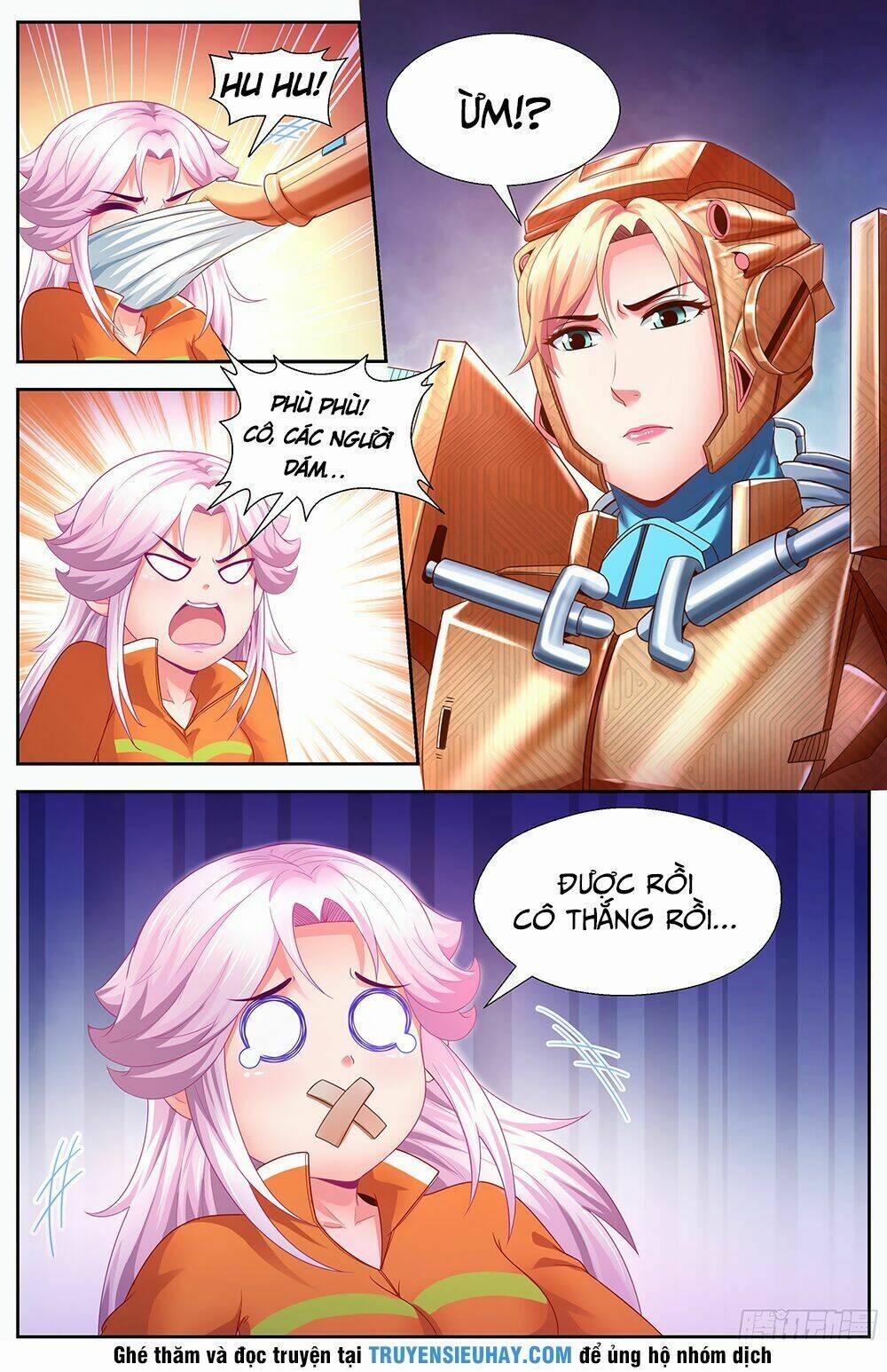 Ta Có Phòng Riêng Thời Tận Thế 99 trang 9