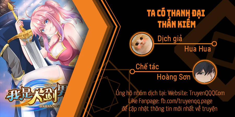 Ta Có Thanh Đại Thần Kiếm 6 trang 0