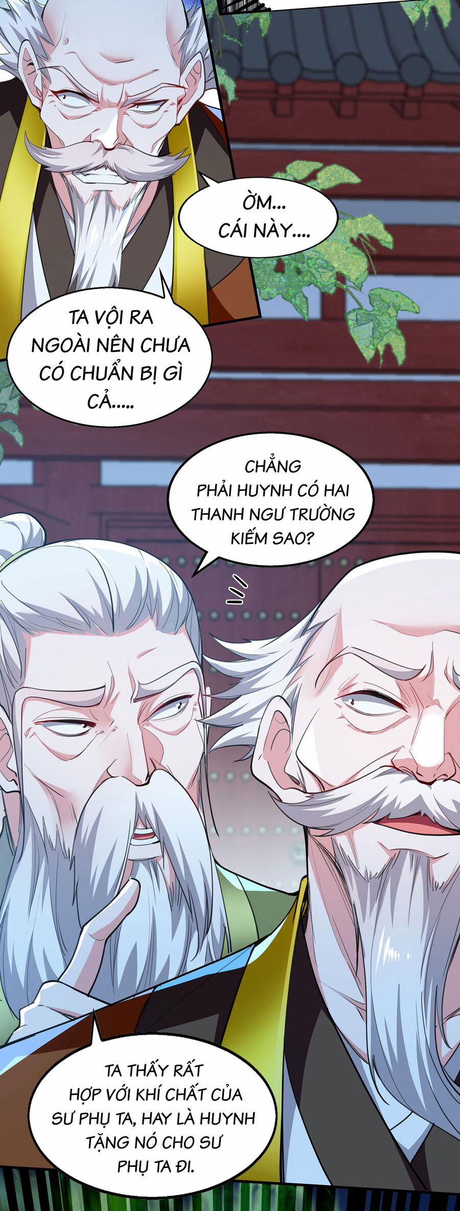 Ta Có Trăm Vạn Điểm Kỹ Năng 119 trang 23