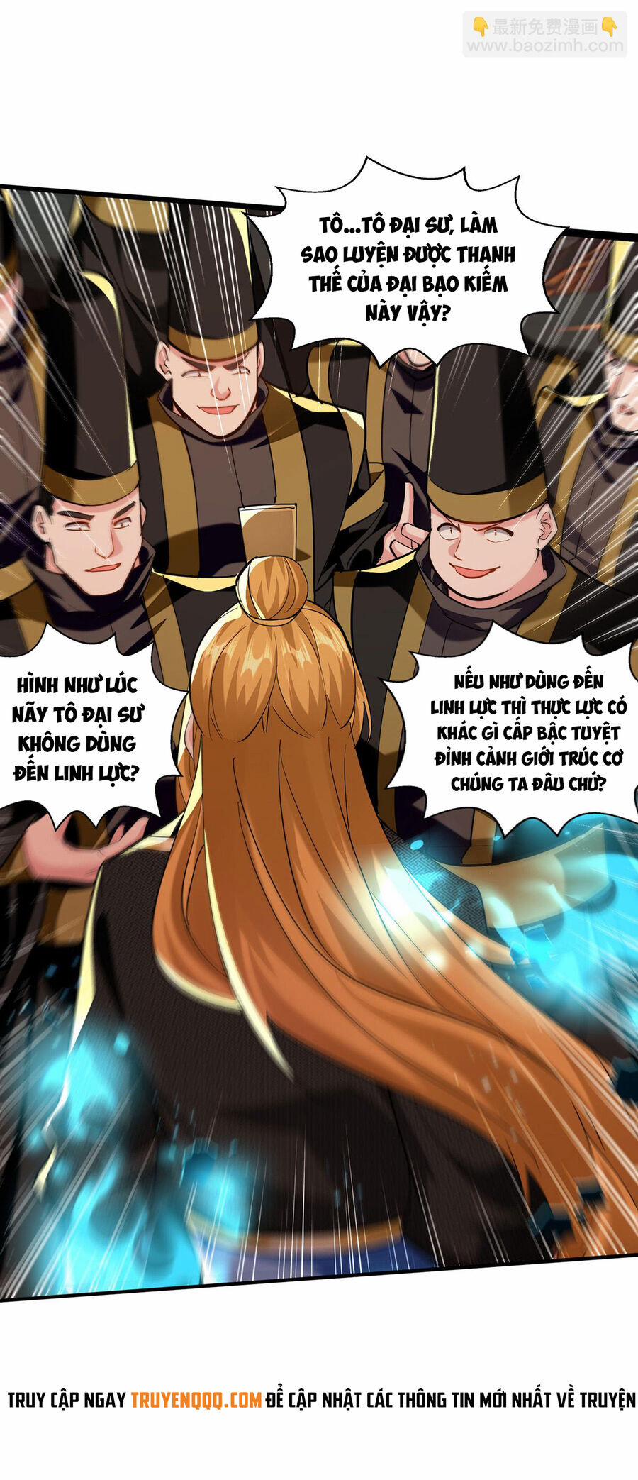 Ta Có Trăm Vạn Điểm Kỹ Năng 125.5 trang 6