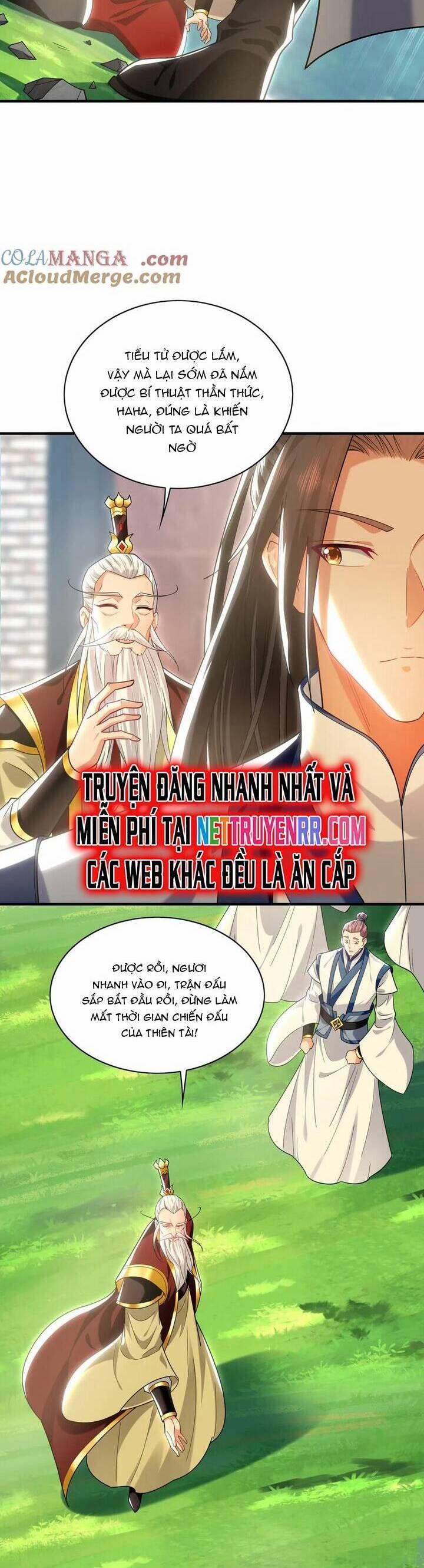 Ta Có Trăm Vạn Tốc Độ Đánh 102 trang 14