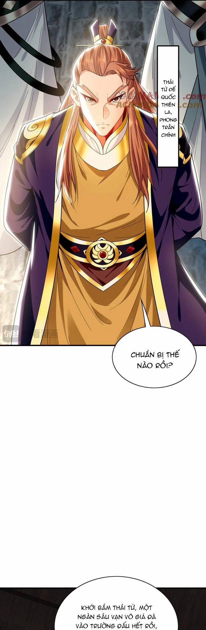 Ta Có Trăm Vạn Tốc Độ Đánh 102 trang 20