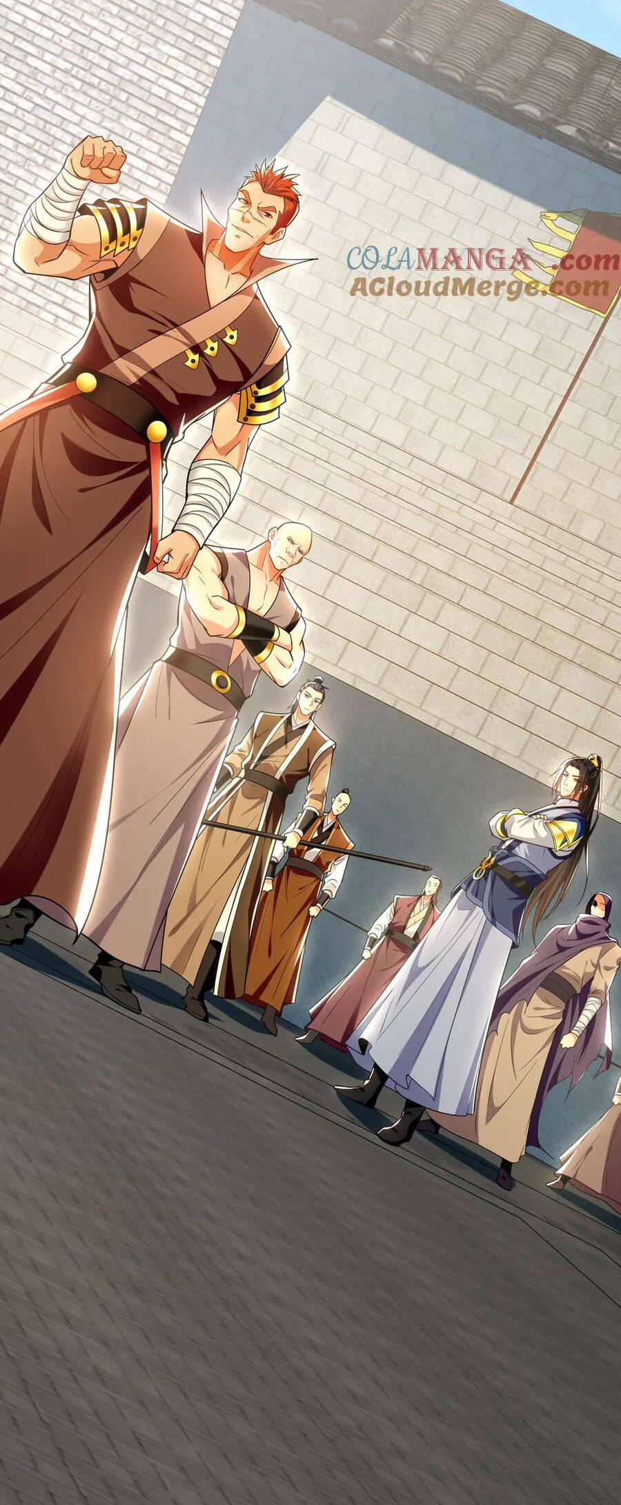 Ta Có Trăm Vạn Tốc Độ Đánh 103 trang 17