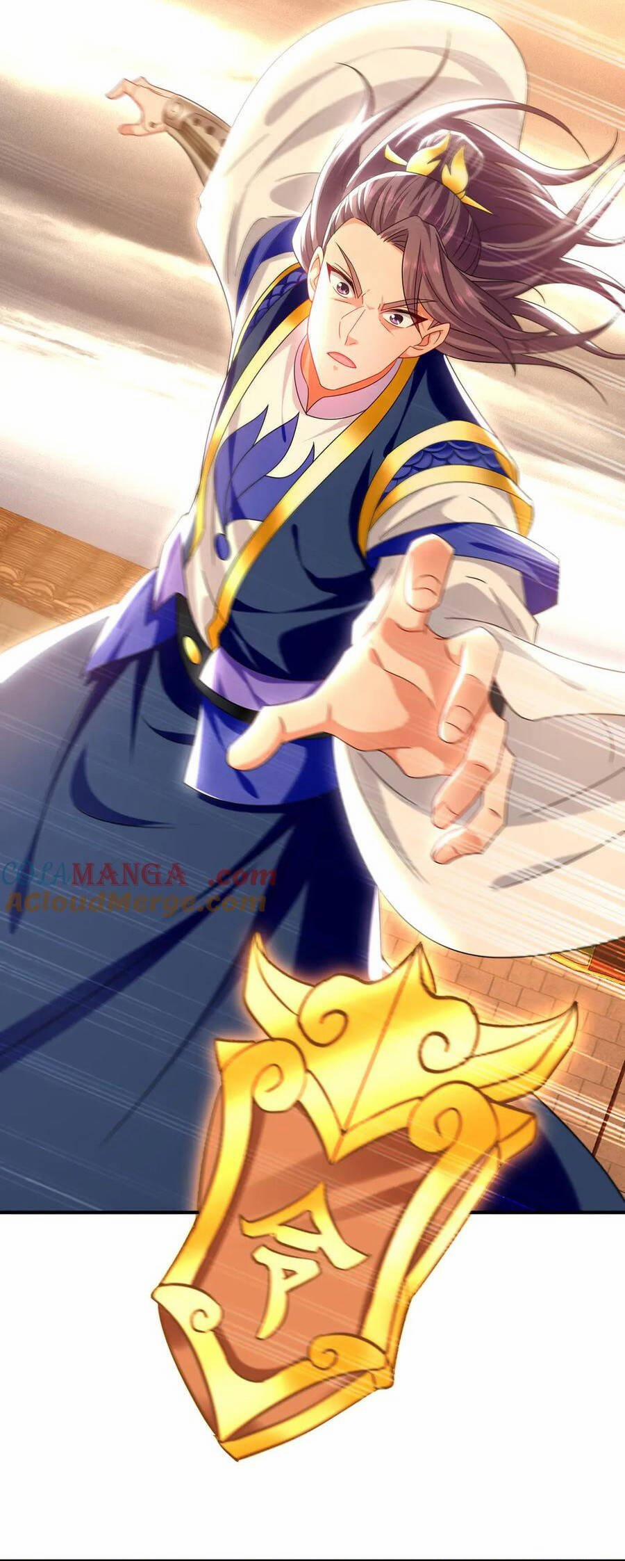 Ta Có Trăm Vạn Tốc Độ Đánh 103 trang 3