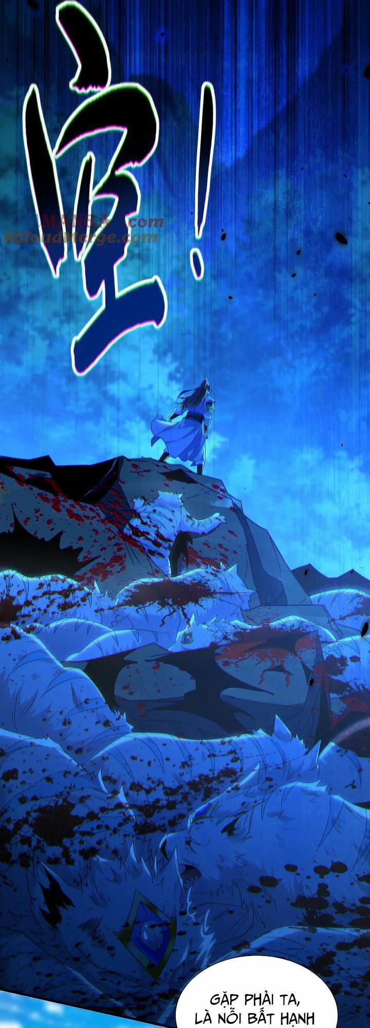 Ta Có Trăm Vạn Tốc Độ Đánh 104 trang 8